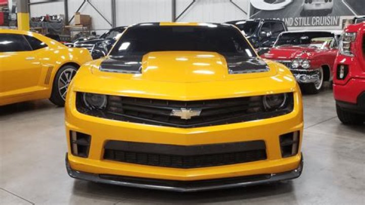Is black and yellow about Bumblebee?