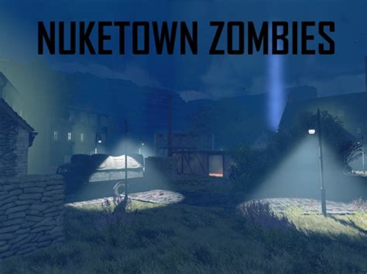 Is bo2 nuketown zombies free?