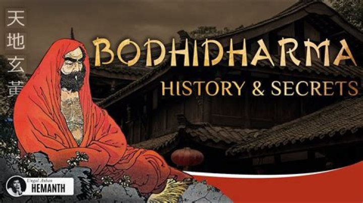 Is Bodhidharma story real?