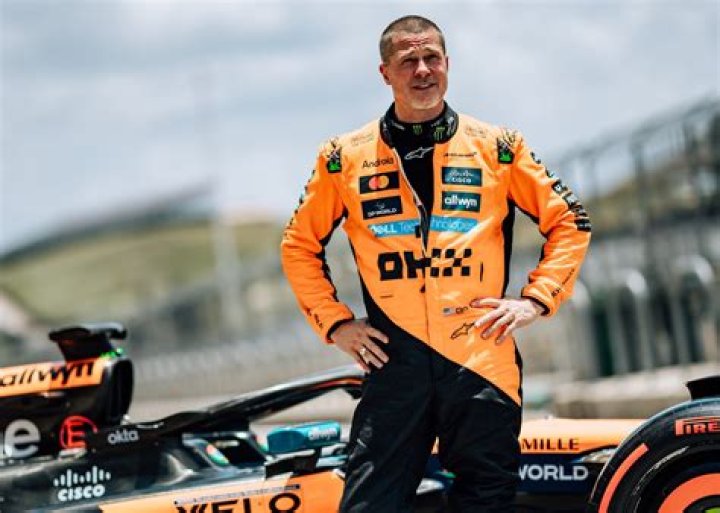 Is Brad Pitt a MotoGP fan?