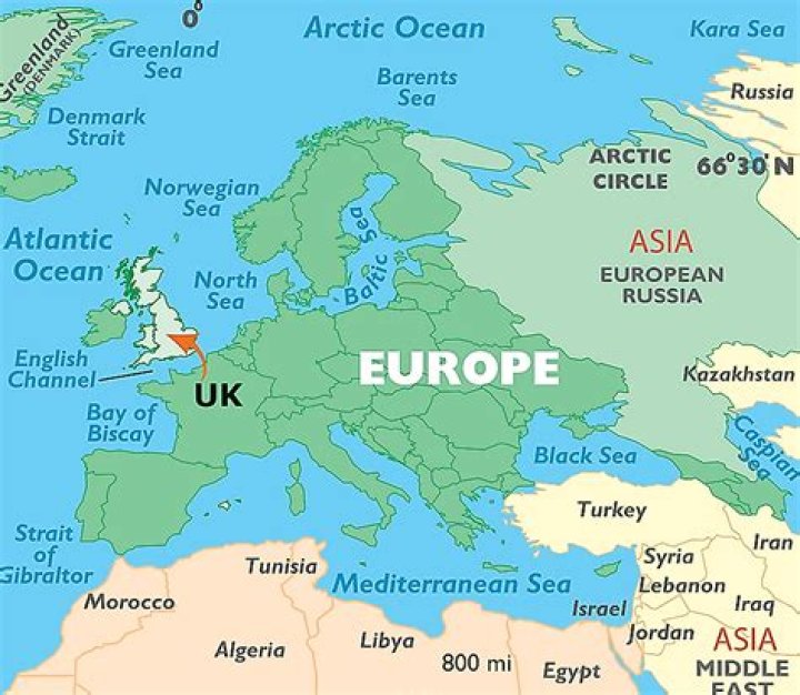 Is British part of Europe?