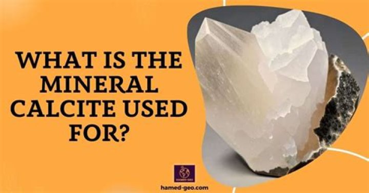 Is calcite used in food?