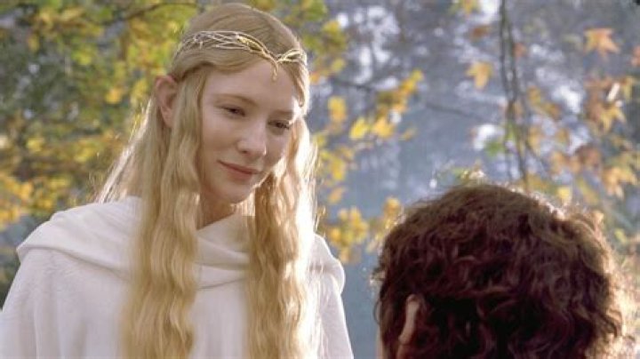 Is Cate Blanchett an elf in Lord of the Rings?