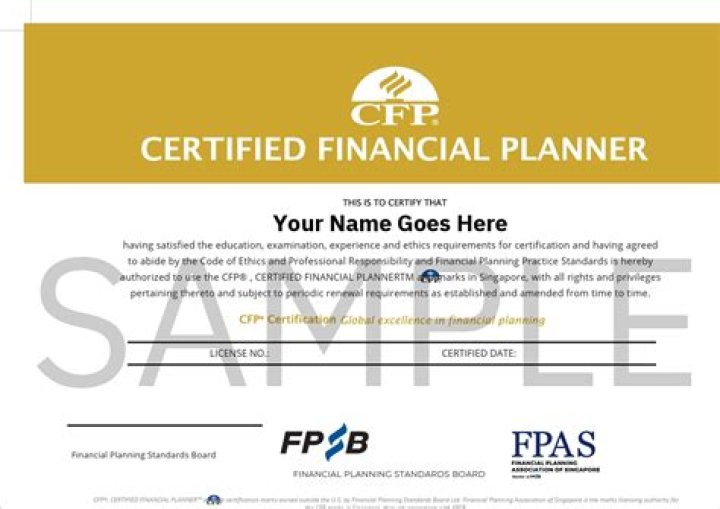 Is certified financial planner worth it?