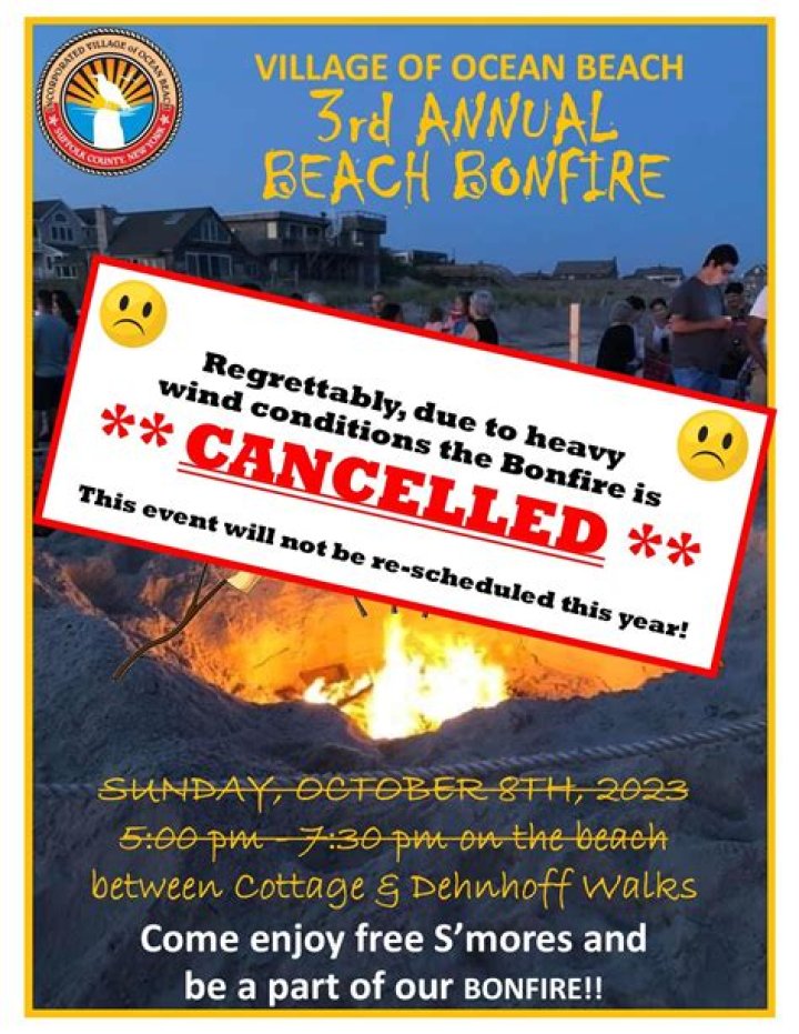 Is Chiddingfold Bonfire Cancelled?