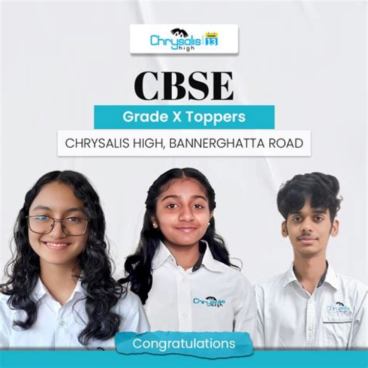 Is Chrysalis High CBSE or ICSE?
