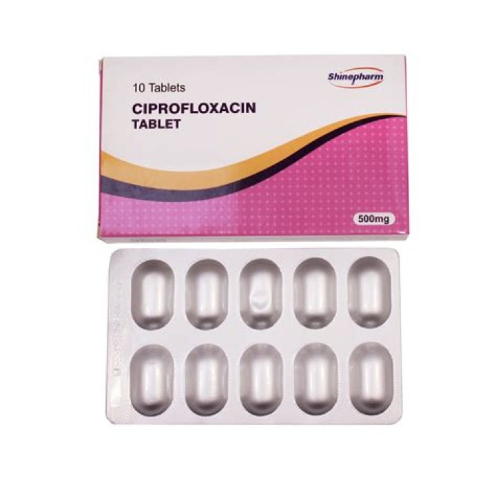 Is ciprofloxacin commonly used?