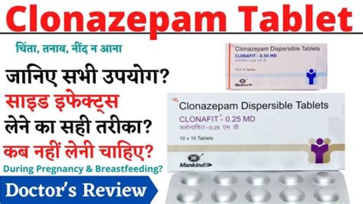 Is clonazepam good for sleep?