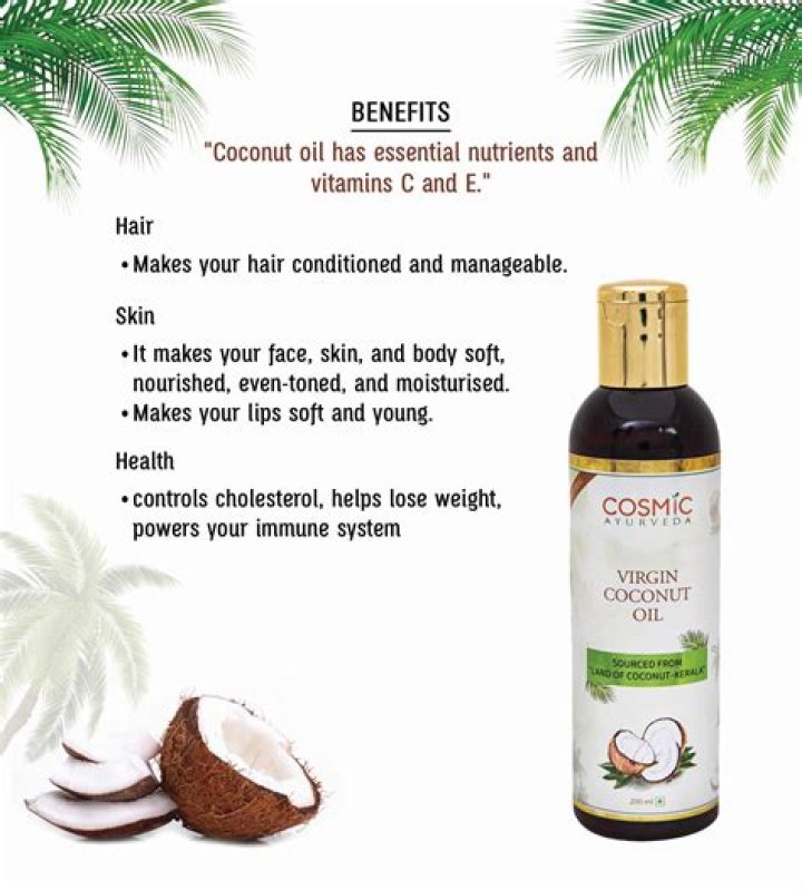 Is coconut oil good for dehydrated skin?