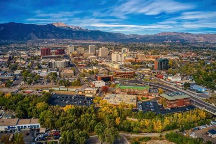 Is Colorado Springs higher elevation than Denver?