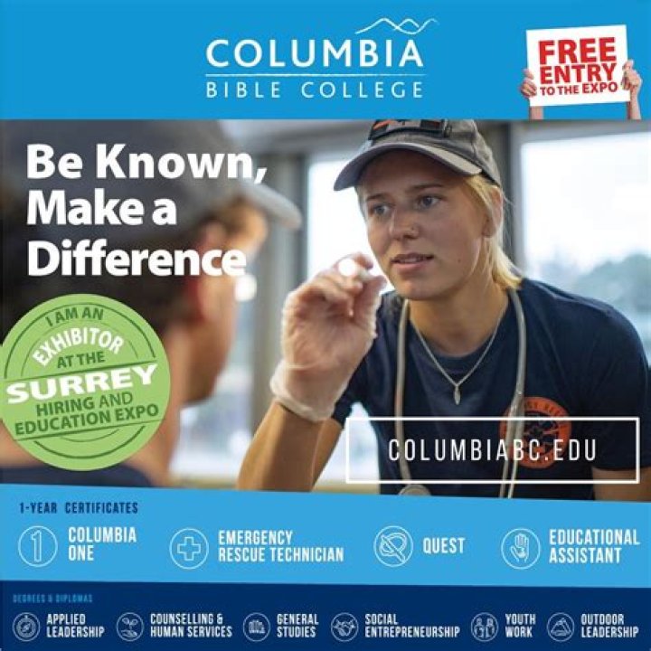 Is Columbia Bible College accredited?