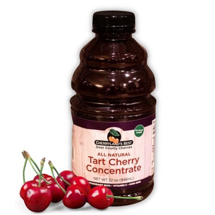 Is concentrated cherry juice good for arthritis?