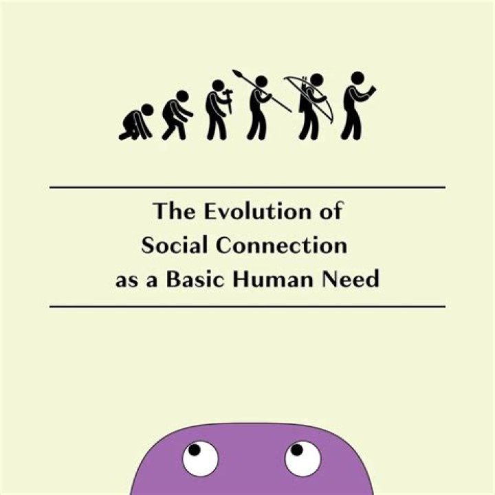 Is connection a basic human need?