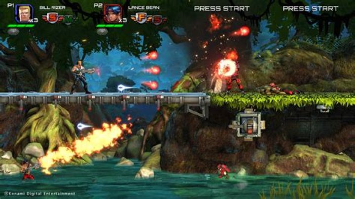 Is Contra game available for Android?