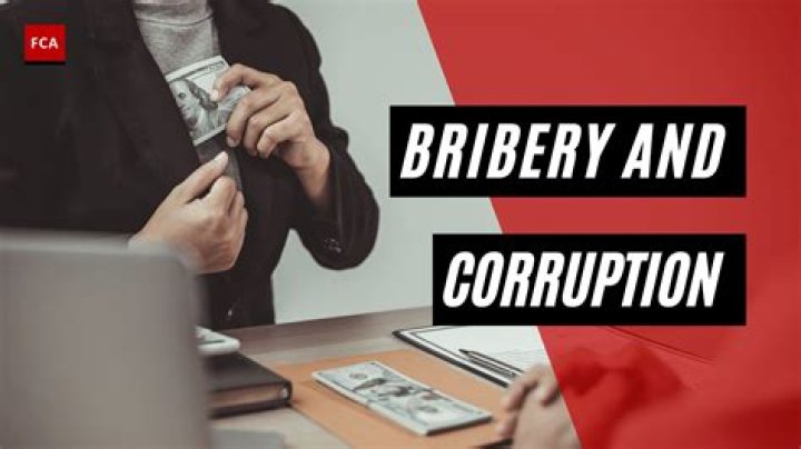 Is corruption an adverb?