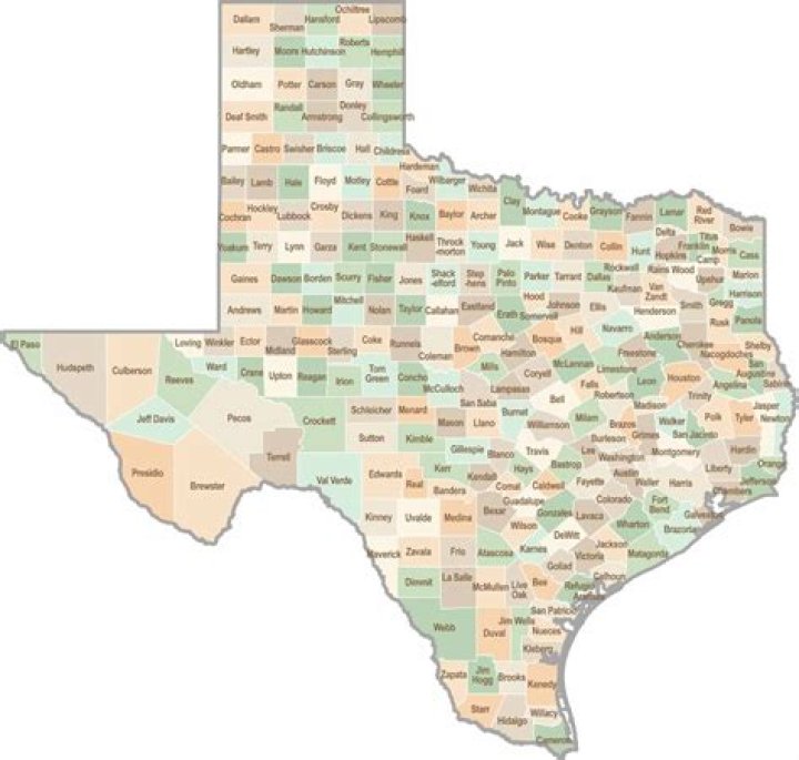 Is county and state the same?