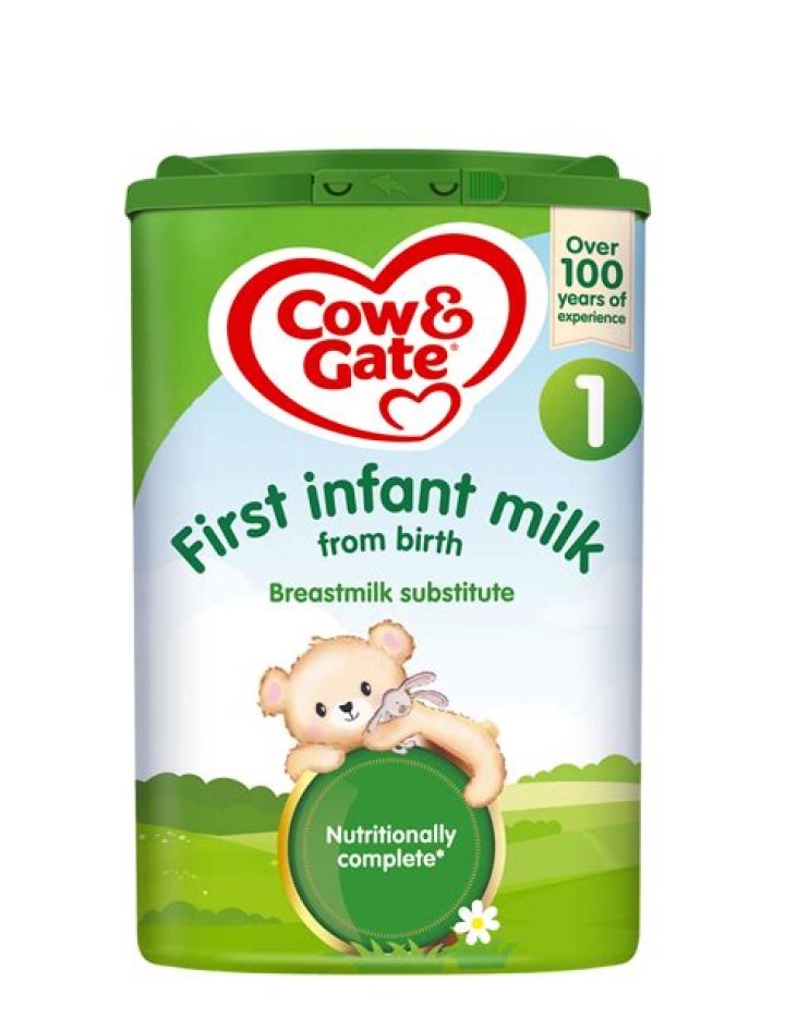 Is Cow and Gate milk good for babies?