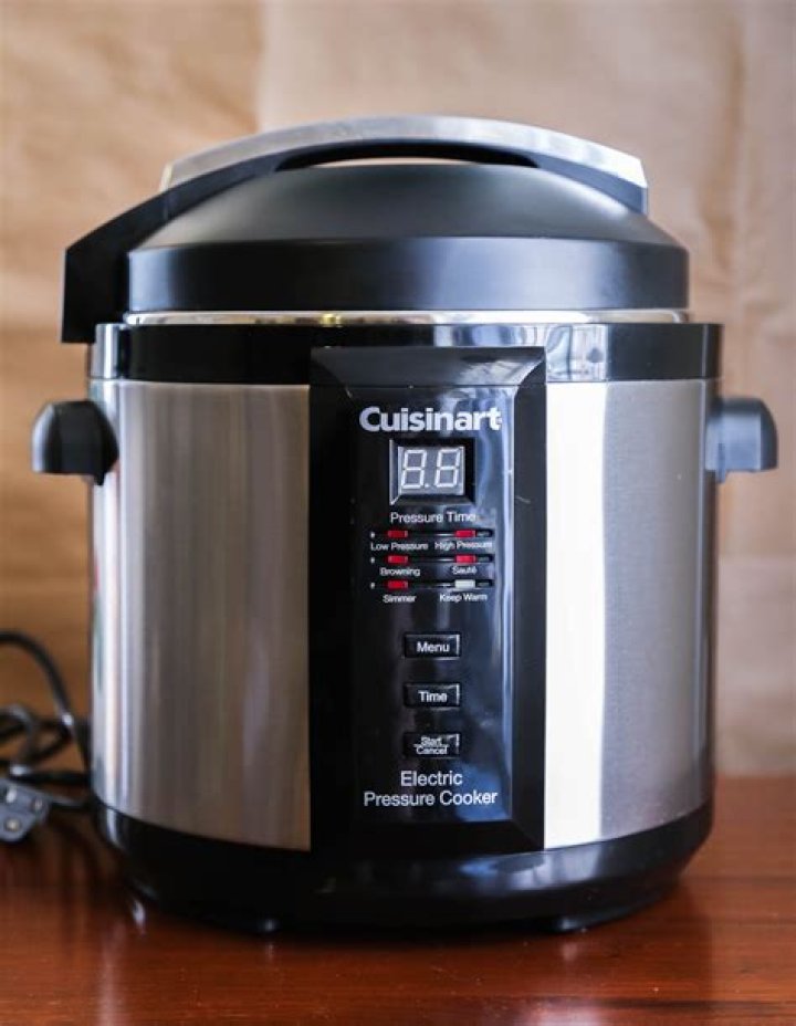 Is Cuisinart pressure cooker good?