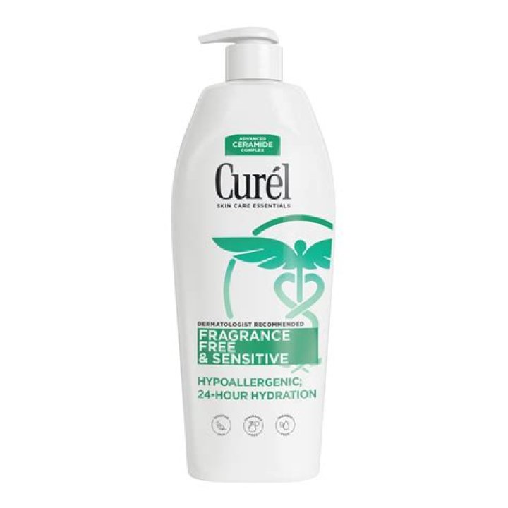 Is Curel Daily healing fragrance free?