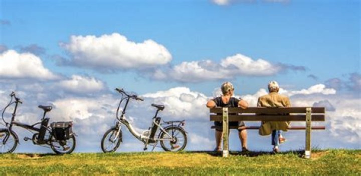 Is cycling good for over 60s?