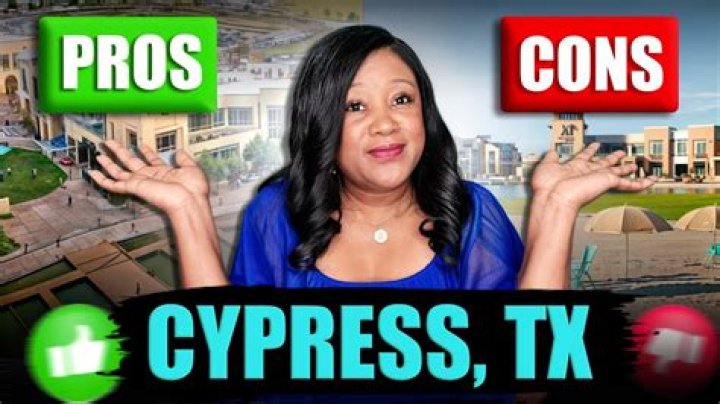 Is Cypress Texas a good place to live?