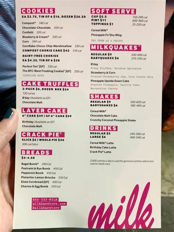 Is David Chang a milk bar?