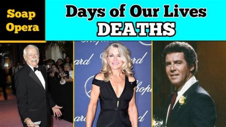 Is Days of Our Lives soap opera ending?
