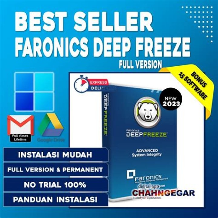 Is Deep Freeze software free?