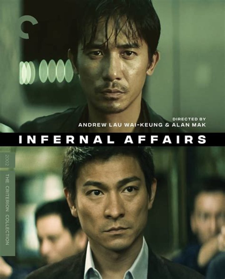 Is departed better than Infernal Affairs?