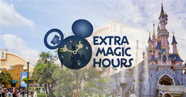 Is Disney doing extra Magic Hours 2021?