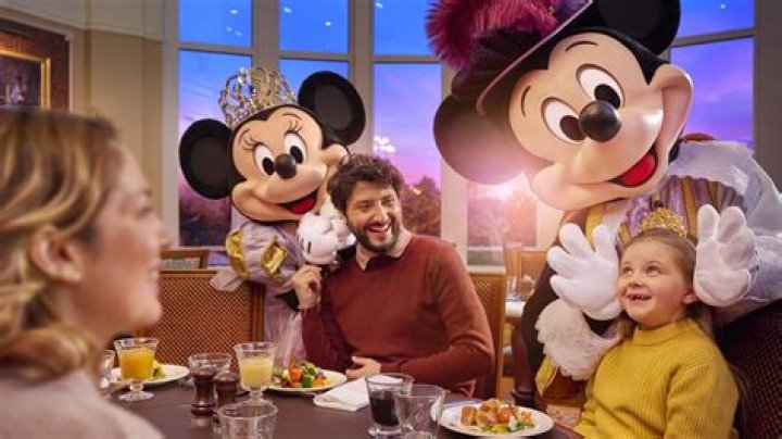 Is Disneyland offering character dining?