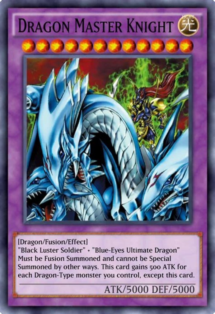 Is Dragon Master Knight a rare card?