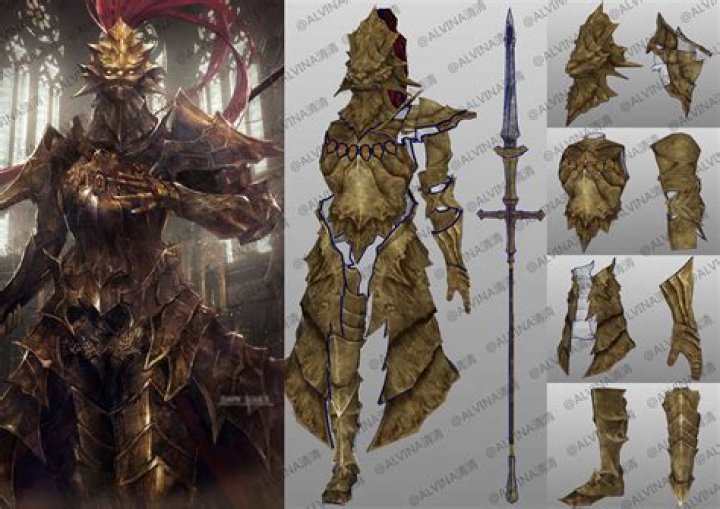 Is Dragonslayer Ornstein a girl?