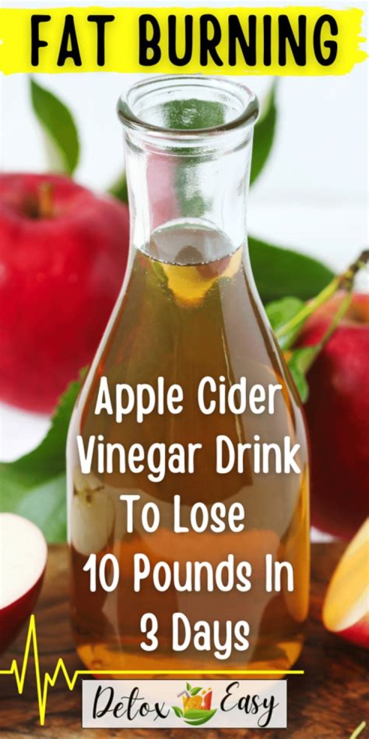 Is drinking vinegar good for weight loss?