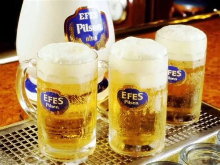 Is Efes Beer Greek?