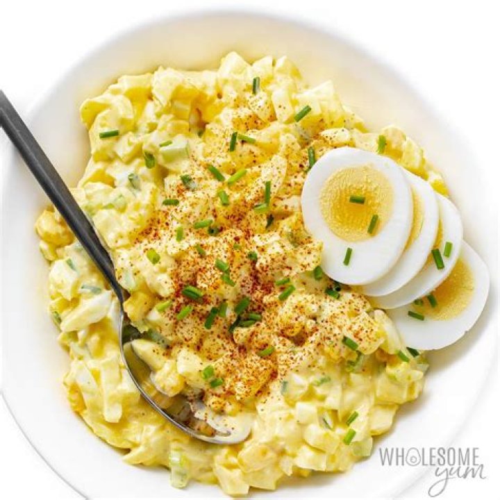 Is Egg good on salad?