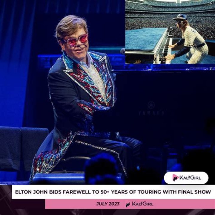 Is Elton John touring in 2021?