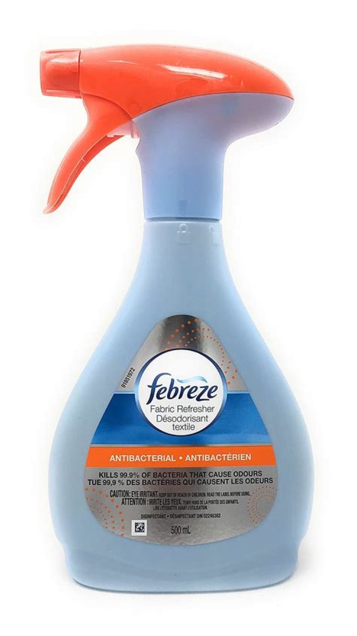 Is Febreze really antibacterial?