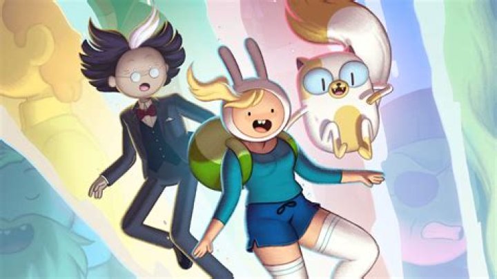 Is Fiona real in Adventure Time?