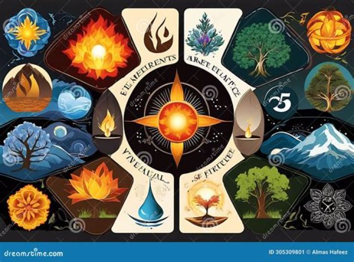 Is fire an element of nature?
