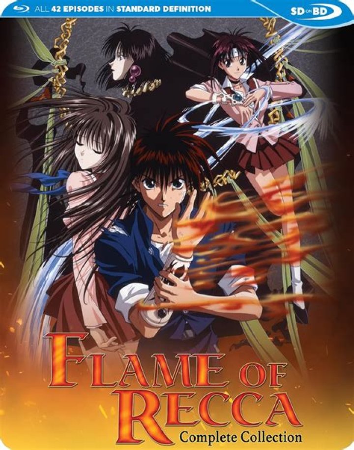 Is Flame of Recca complete?