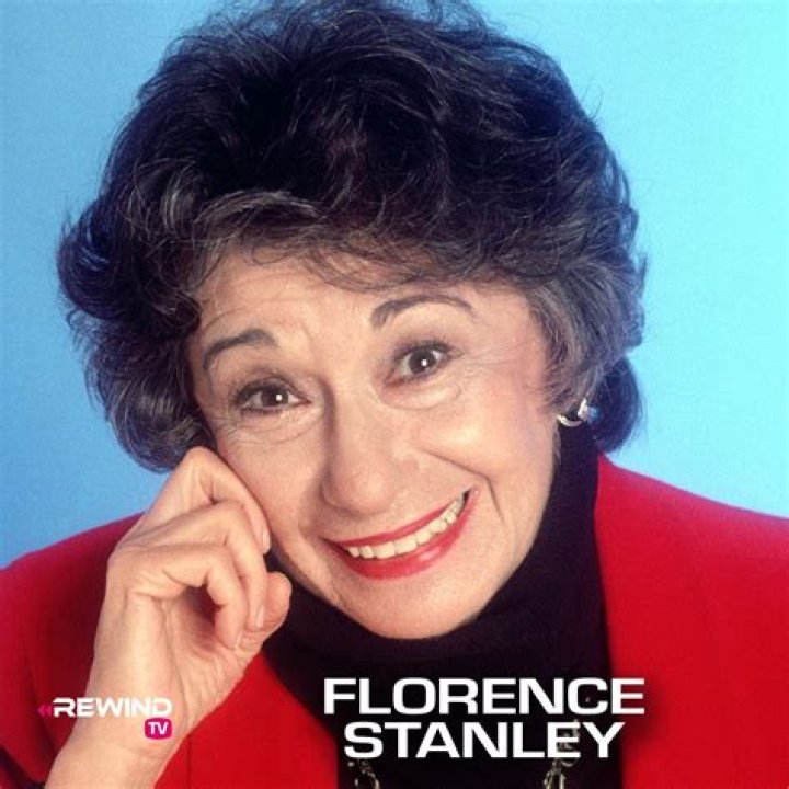 Is Florence Stanley still alive?