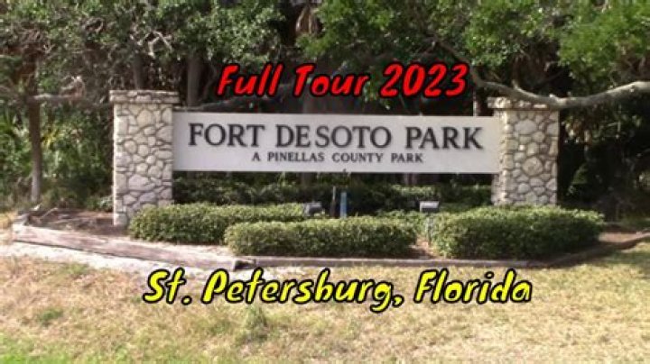 Is Fort Desoto full hookups?
