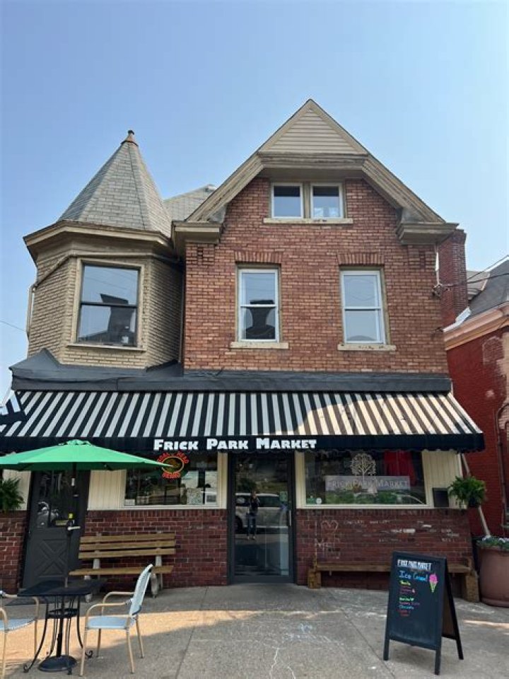 Is Frick Park Market a real place?