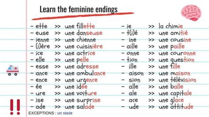Is Futura masculine or feminine?