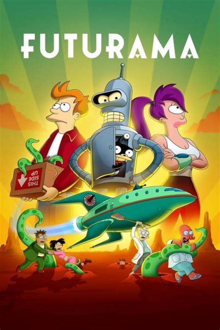 Is Futurama on any streaming services?