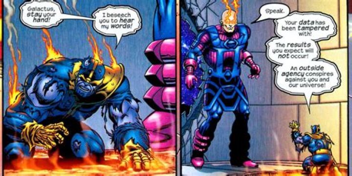 Is Galactus stronger than Thanos?