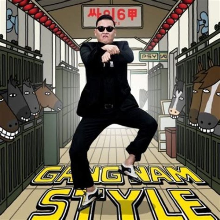 Is Gangnam Style from China?