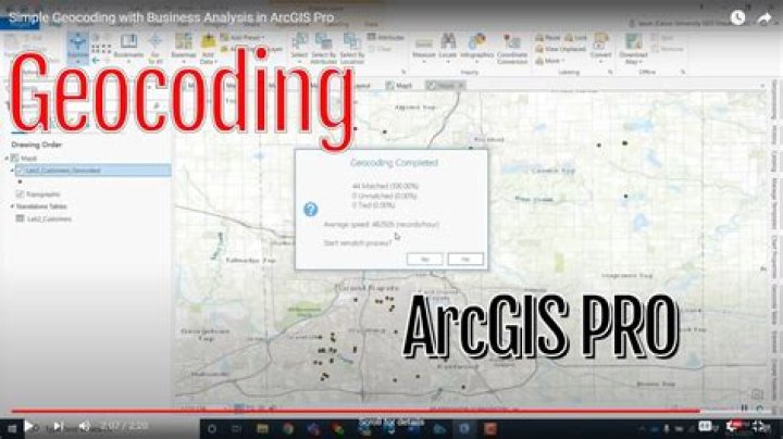 Is geocoding free?