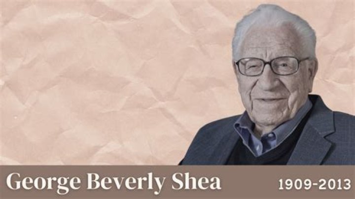 Is George Beverly Shea still alive?